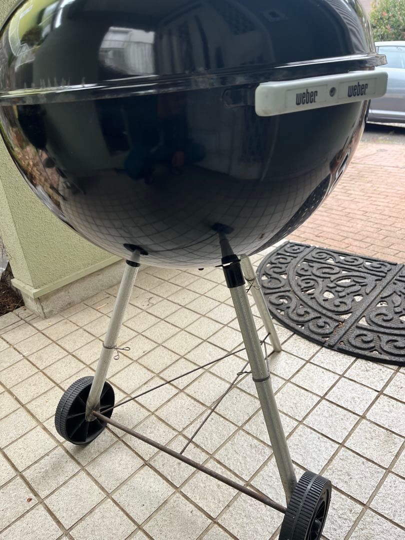 u*3様 Weber バーベキューコンロ 黒