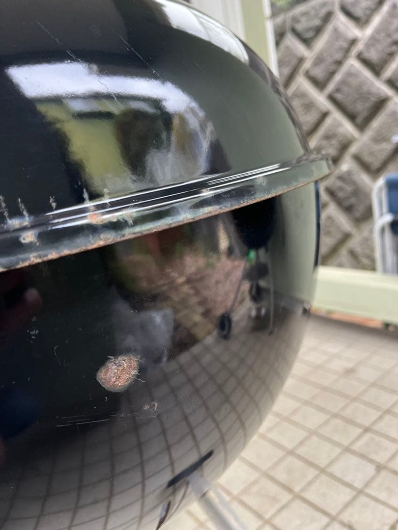 u*3様 Weber バーベキューコンロ 黒