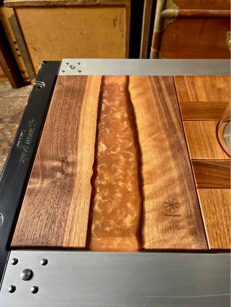 IGT用天板（ゴールドオレンジ）1ユニットサイズ