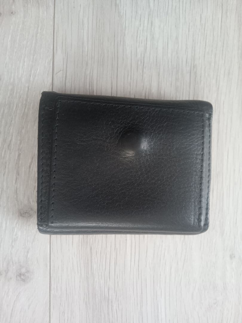 CALEE キャリー レザー ウォレット 財布 スタッズ チャーム付き