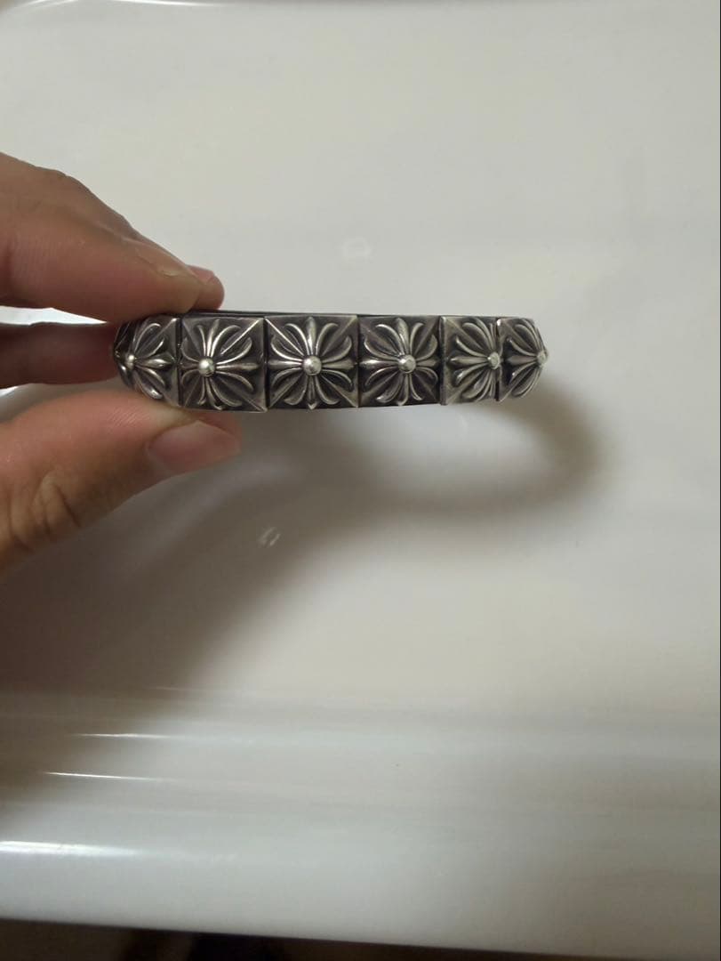 クロムハーツブレスレット　レシート付き　正規品