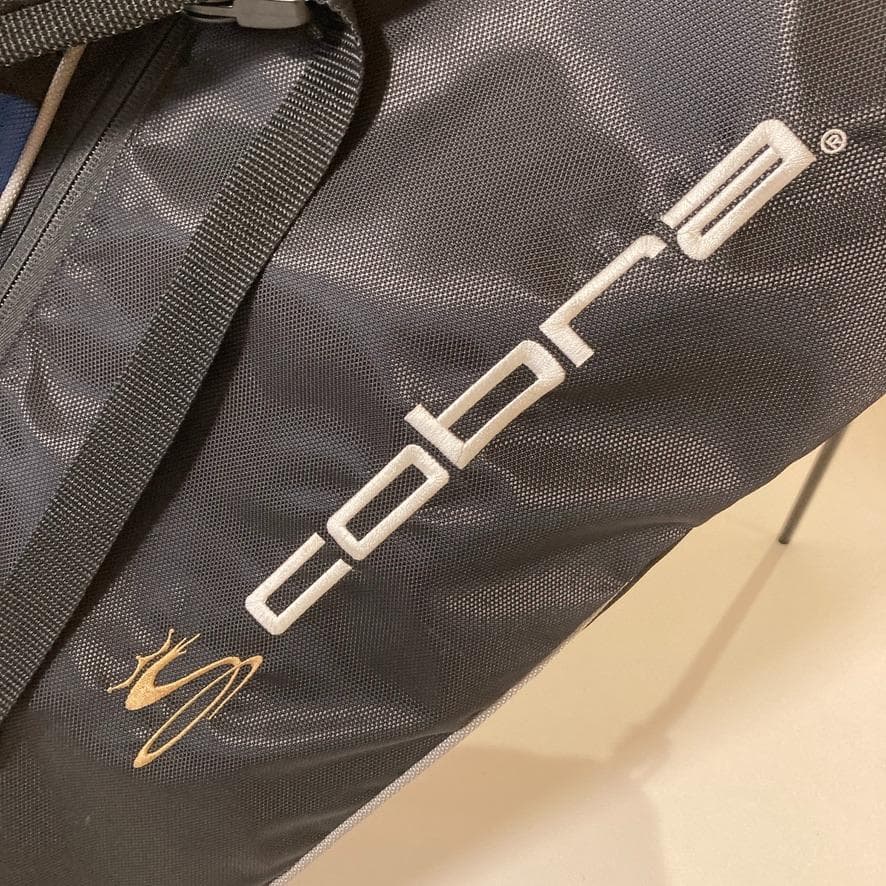 【ゆなパパ】COBRA　スタンドキャディバッグ ゴルフ 自立可 メンズ