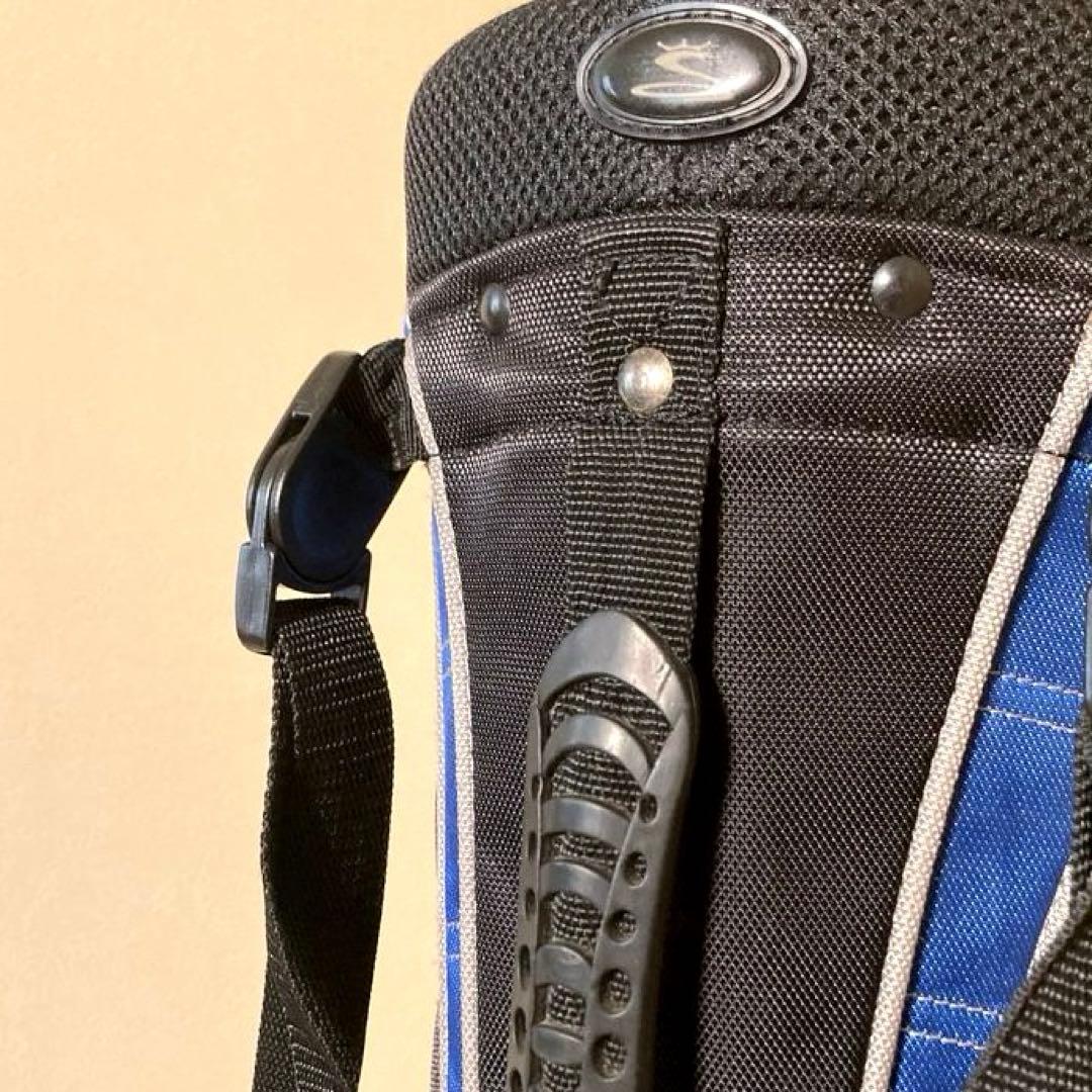【ゆなパパ】COBRA　スタンドキャディバッグ ゴルフ 自立可 メンズ