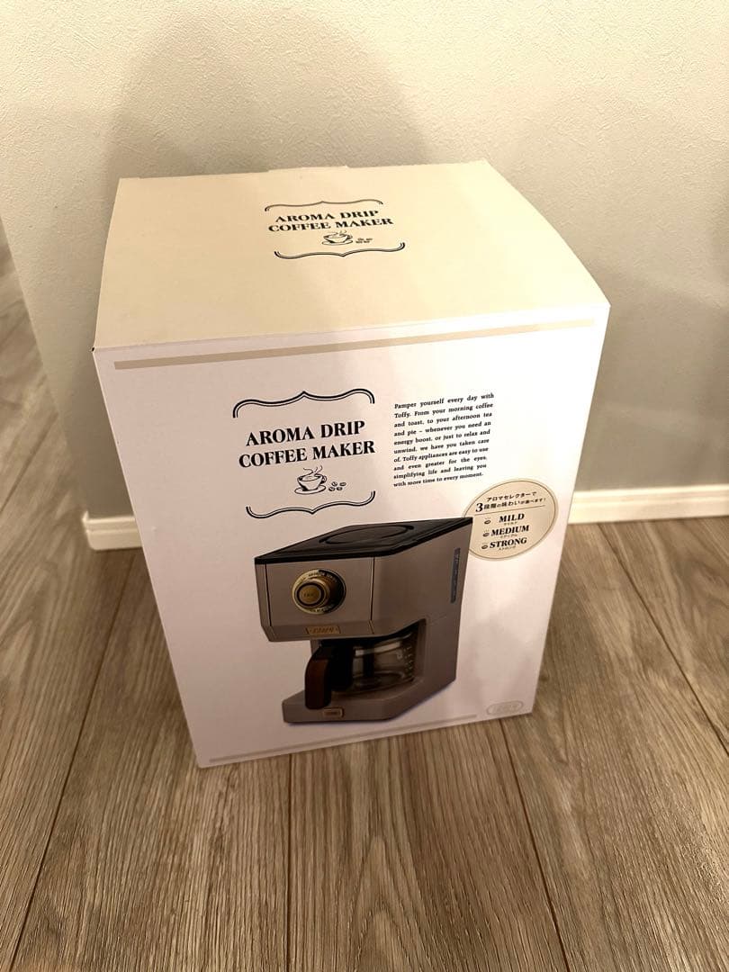 TOFFY☆コーヒーメーカー