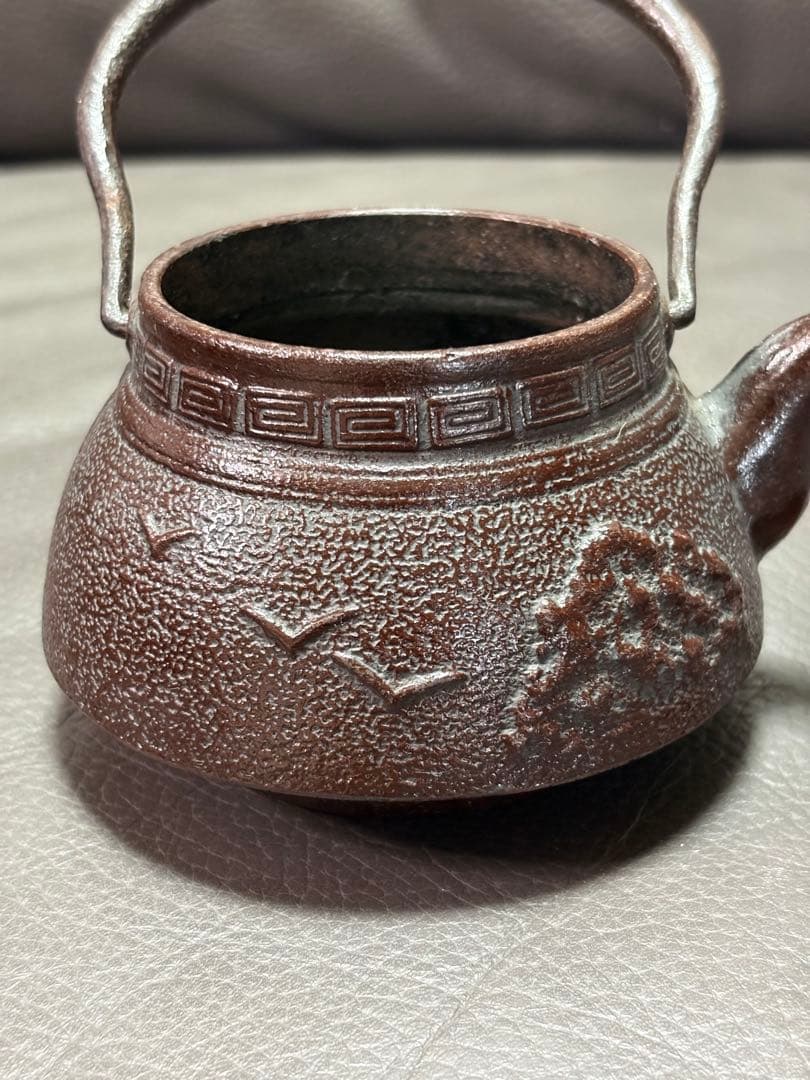鉄瓶　置物