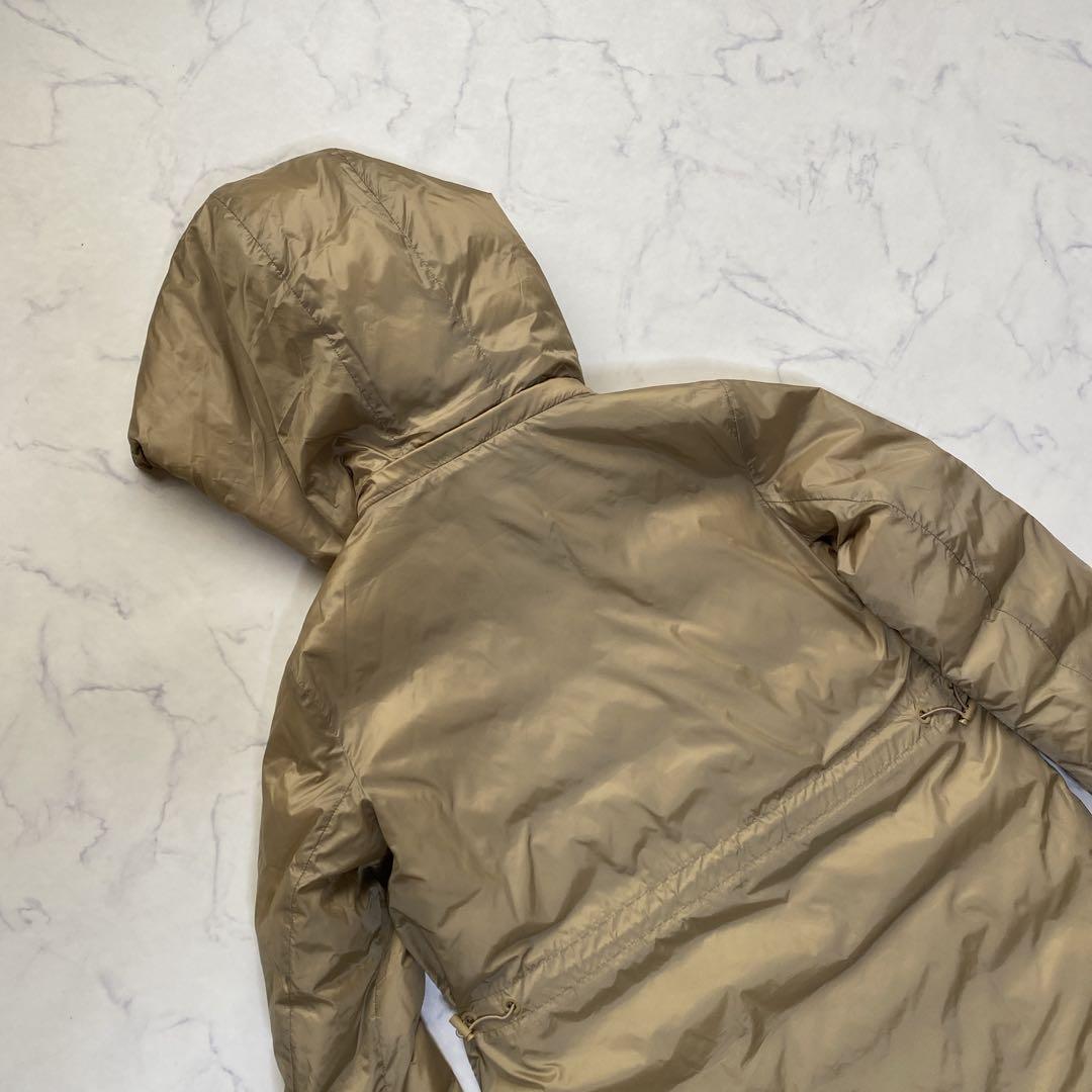 マックスマーラ &Co エクストラウォーム ロング中綿コート ベージュ 40