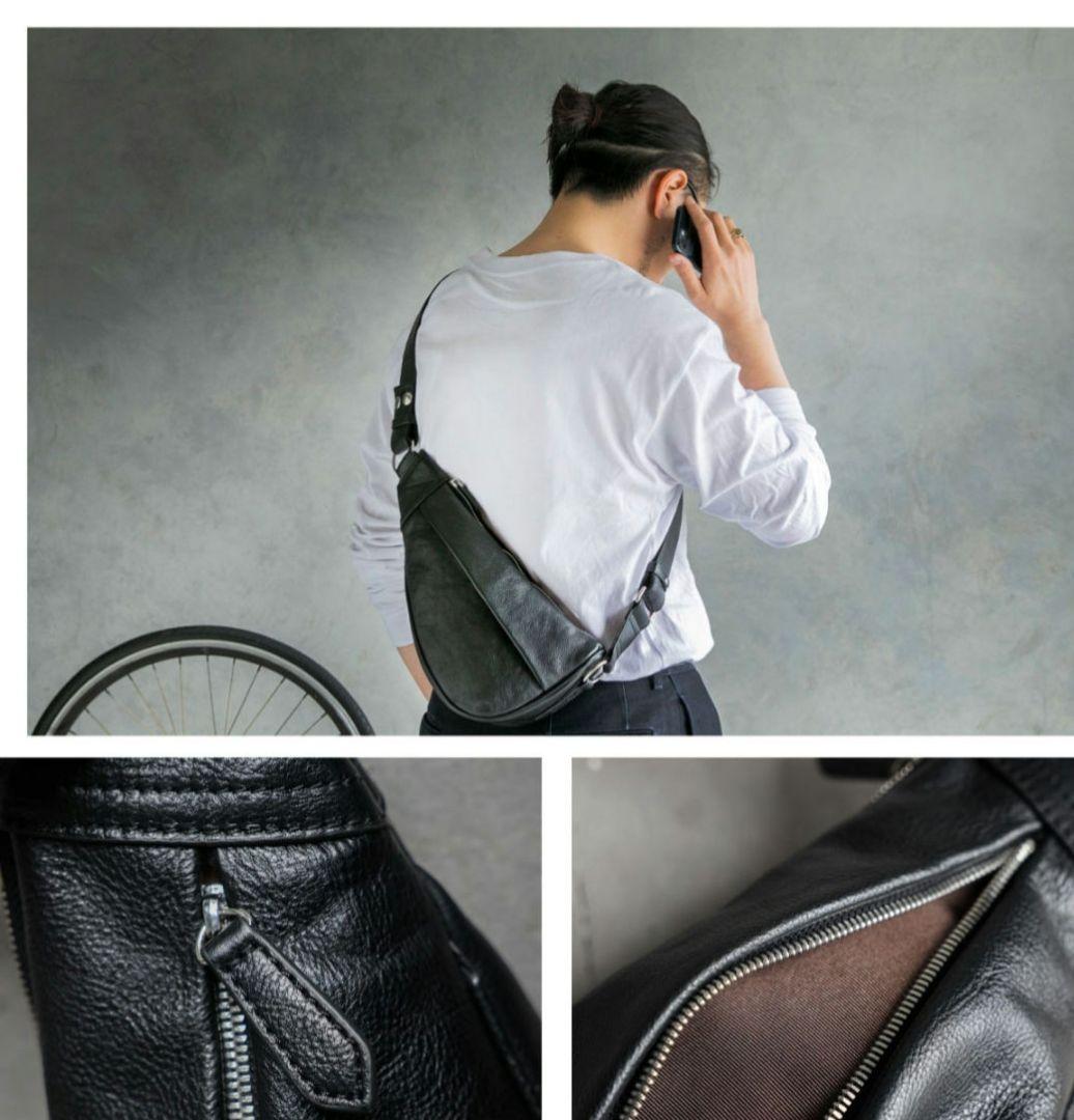 Plug プラグ ボディバッグ レザー