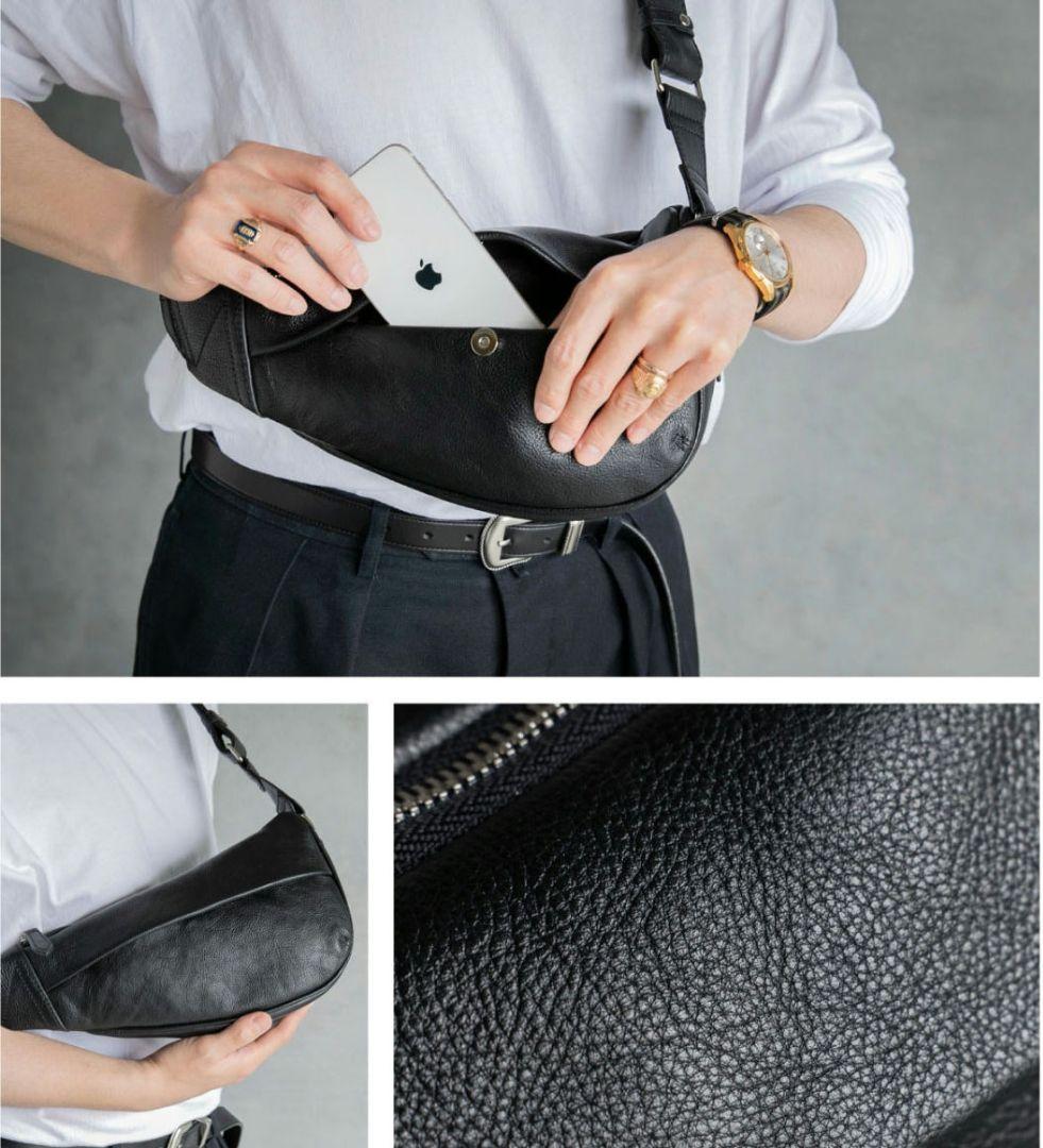 Plug プラグ ボディバッグ レザー