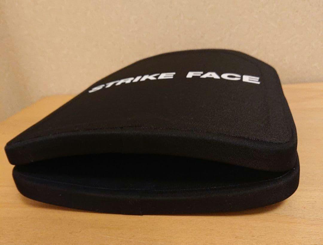 NIJ-Ⅲ レベル3 防弾プレート 5.56～7.62㎜弾(M4やAK等)を防ぐ