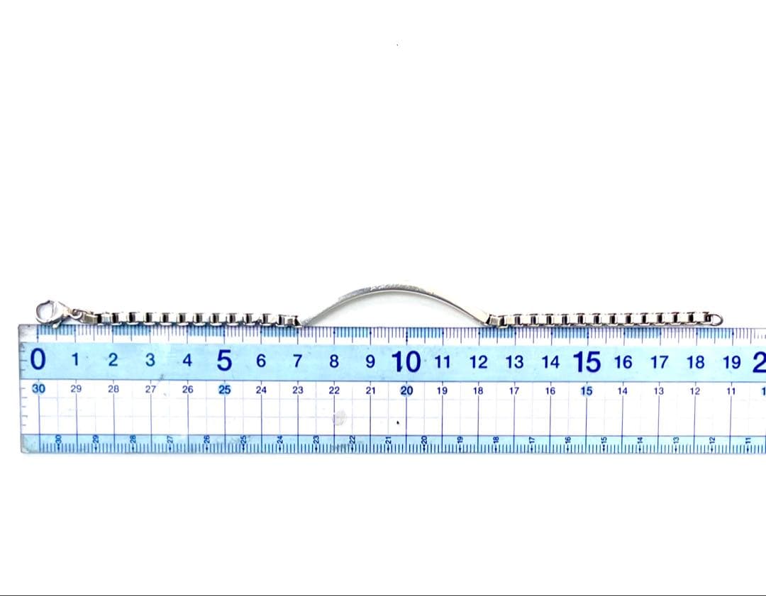 ティファニー ベネチアン ID プレート ブレスレット SV925