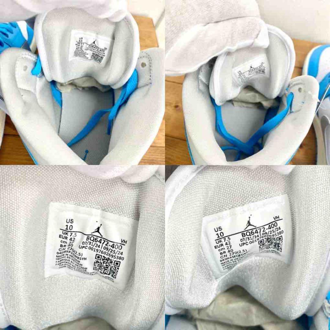 27㎝ AirJordan ナイキ エアジョーダン1 MID BQ6472-40