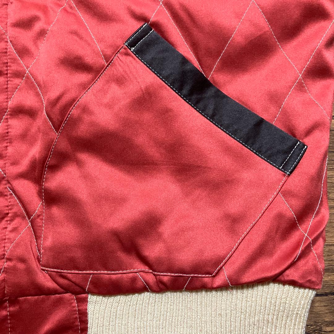 ジ*ズ様 希少　テーラー東洋　スカジャン　アラスカジャン　別珍　M品番　ヴィンテ