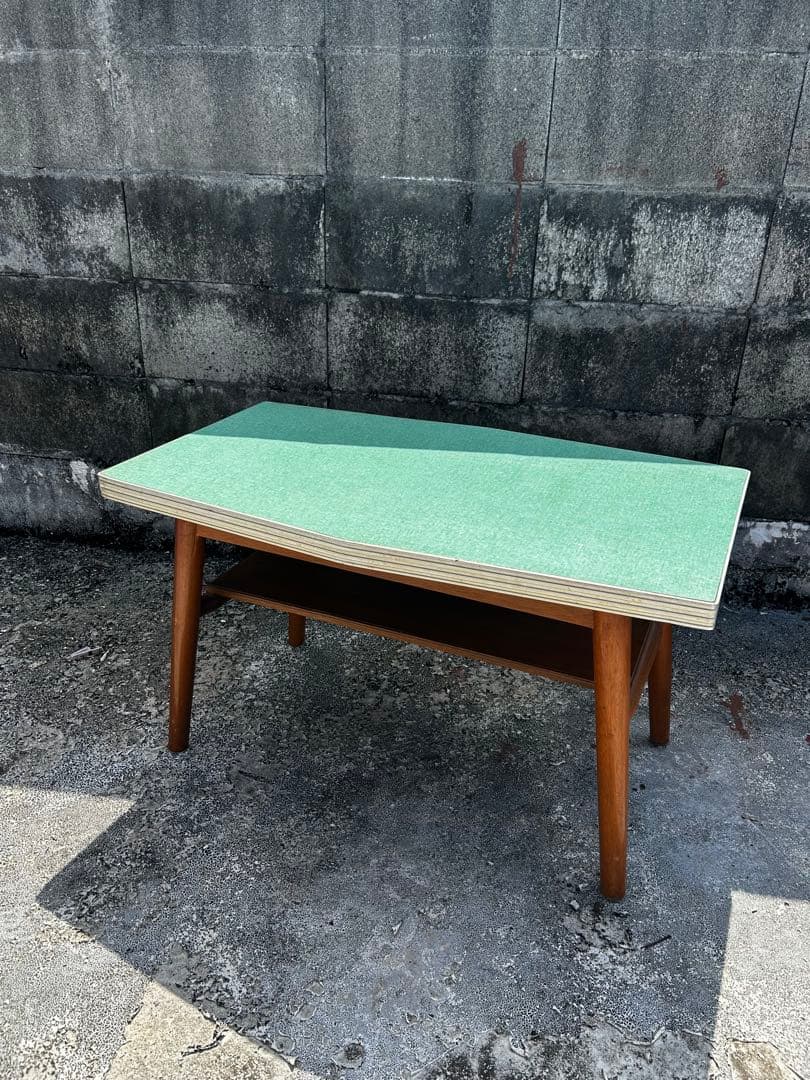 ロカビリー　1950s ビンテージ　ローテーブル