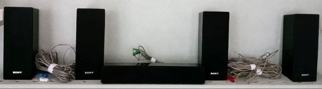 《ソニー》《SONY 》《スピーカー》《ホームシアター》