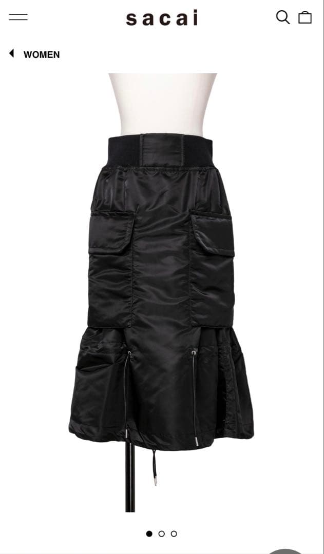 chieさま専用SACAI &ジュンヤ Skirt おまとめ