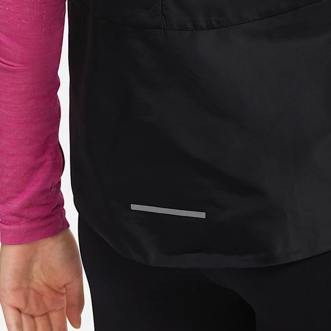 L ナイキ ADV レペル エアロロフト ランニングベスト ブラック