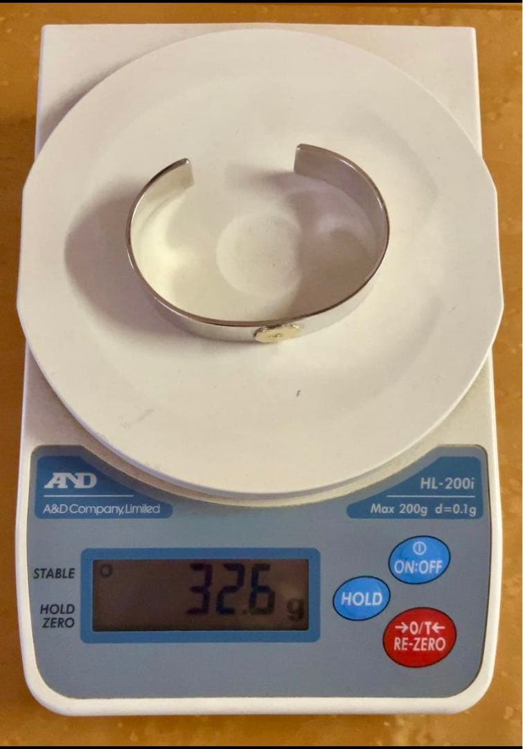 飛加藤真贋保証goro's 平打ちブレスM バングル SV/k18中古鑑定