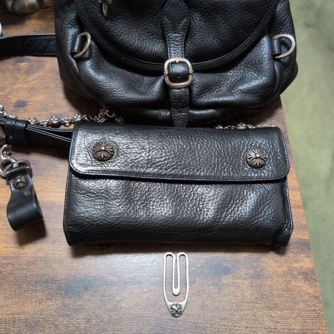 ⚜*⚜様 CHROME HEARTS　クロムハーツ　マネークリップ　ペーパークリ