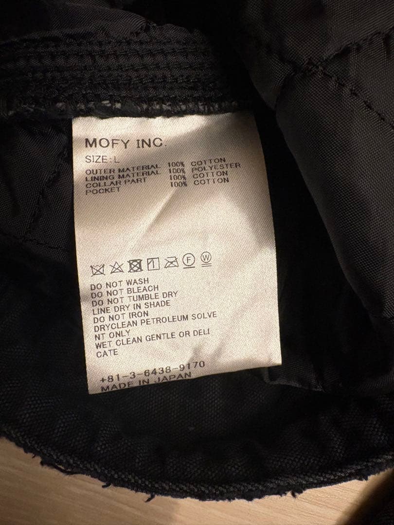 新品未使用 SEQUEL DUCK JACKET