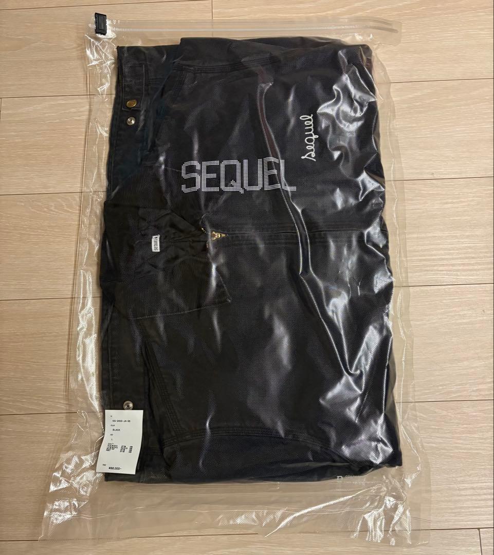 新品未使用 SEQUEL DUCK JACKET