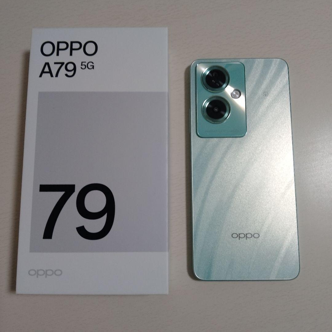 スマートフォン本体 OPPO A79 5G A303OP