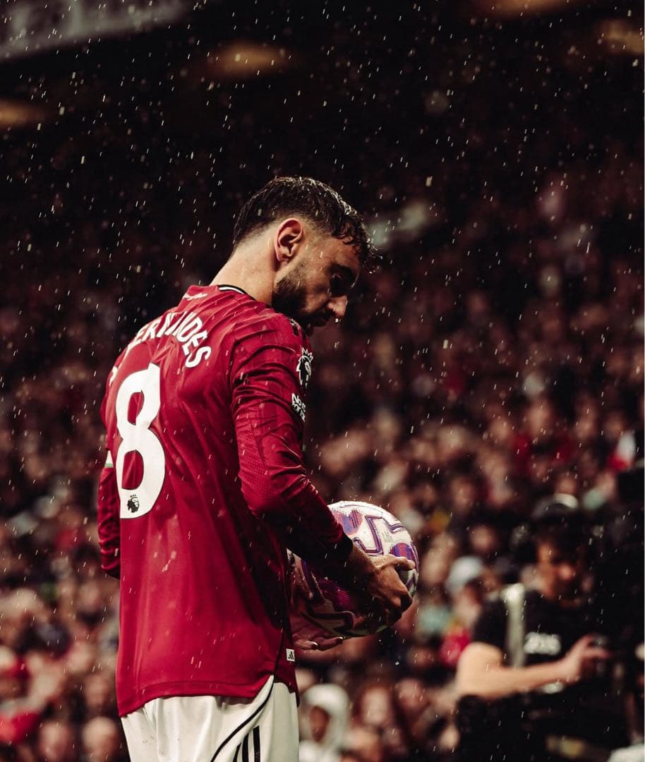 マンチェスターユナイテッド ブルーノ フェルナンデス L ユニフォーム 2025