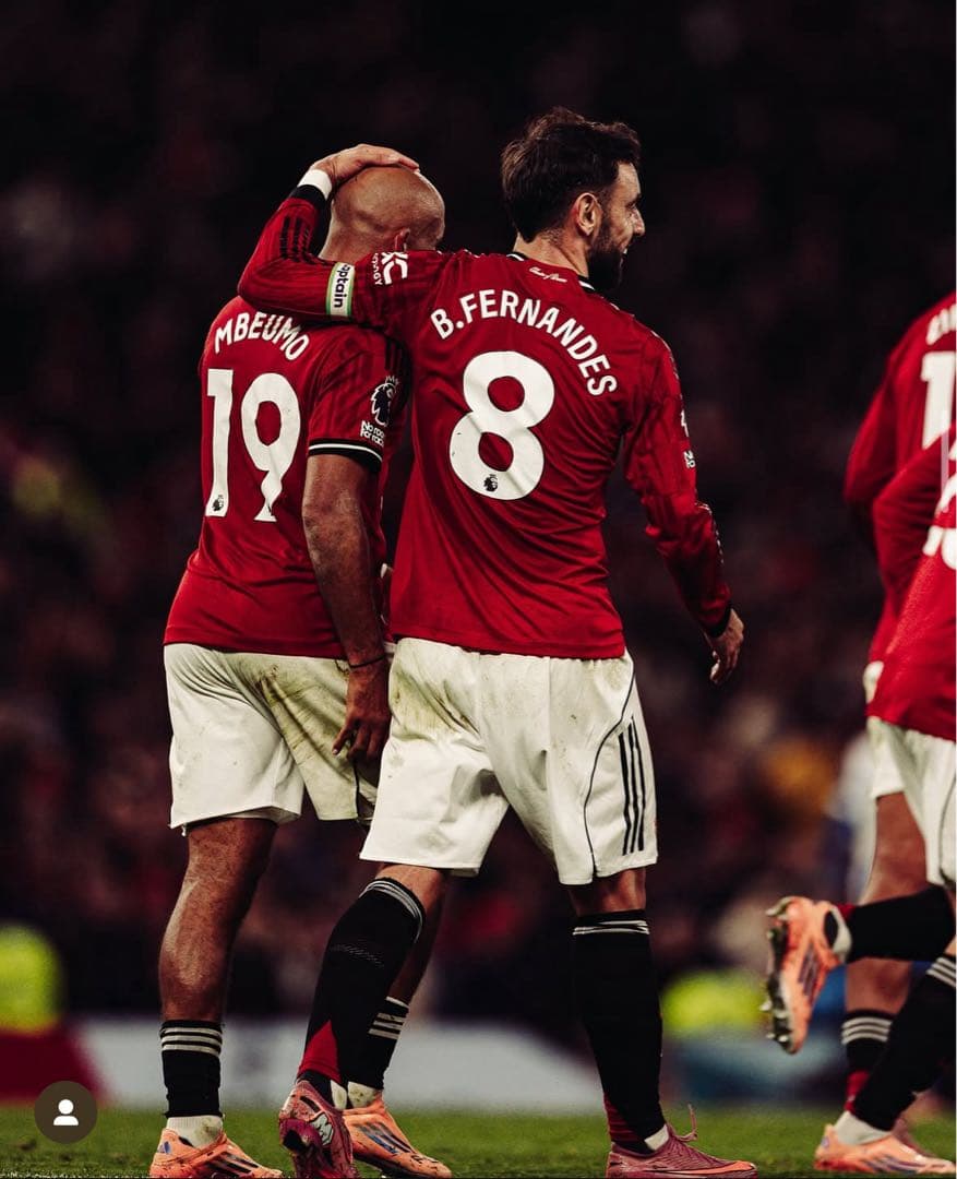 マンチェスターユナイテッド ブルーノ フェルナンデス L ユニフォーム 2025