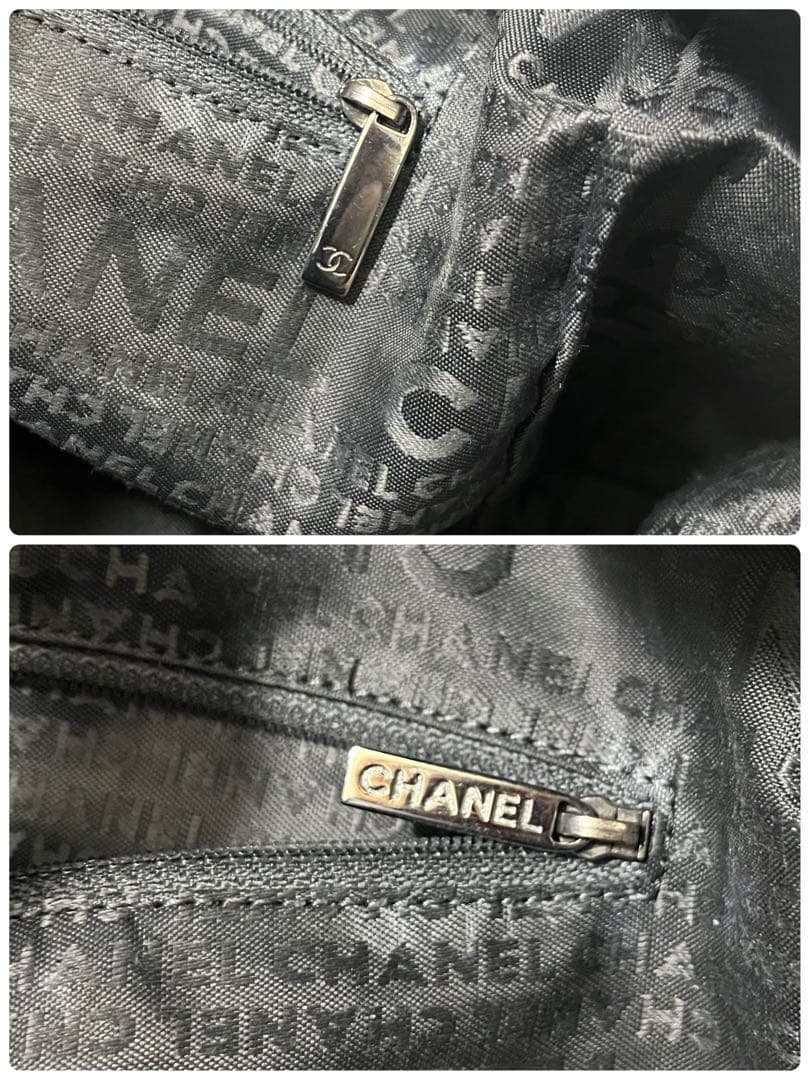 CHANEL キャビアスキン　バッグ　bagパンチング　ミニボストン　旅行カバン