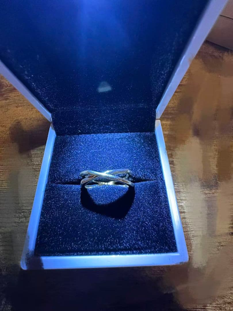 シルバー インフィニティデザインリング