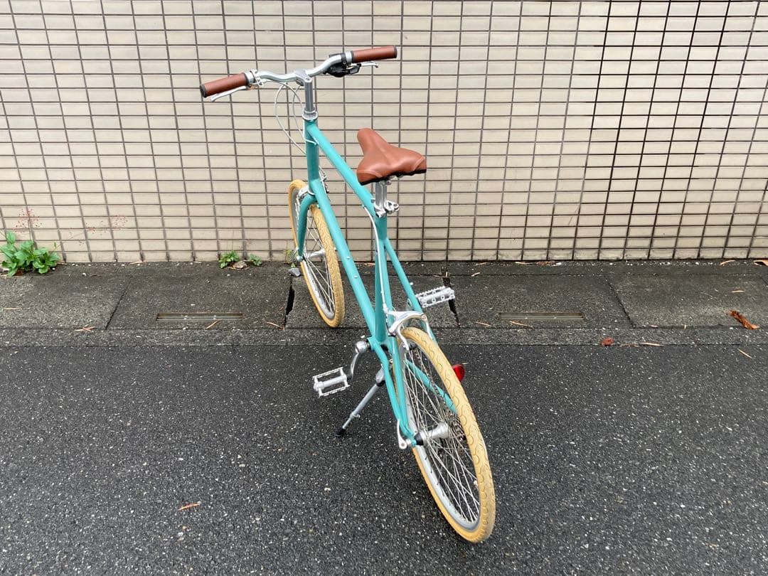 超美品 トーキョーバイク 20 TOKYOBIKE 20 外装8段451ミニベロ