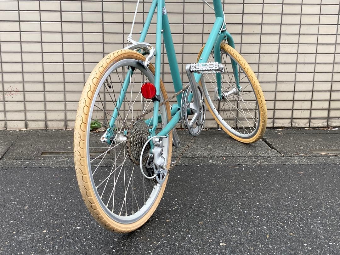 超美品 トーキョーバイク 20 TOKYOBIKE 20 外装8段451ミニベロ