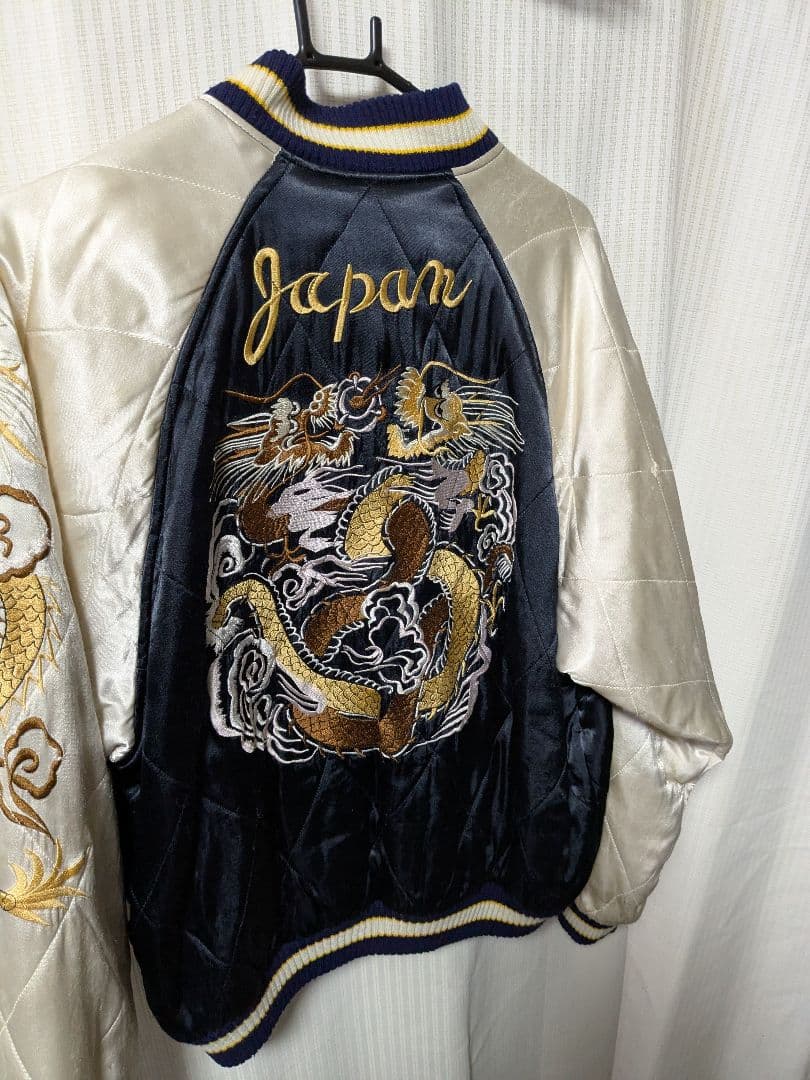 ヒューストンのスカジャン