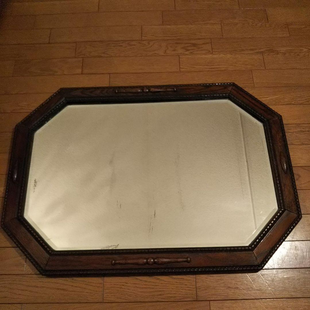 アンティーク ウォールミラー（壁掛け鏡）