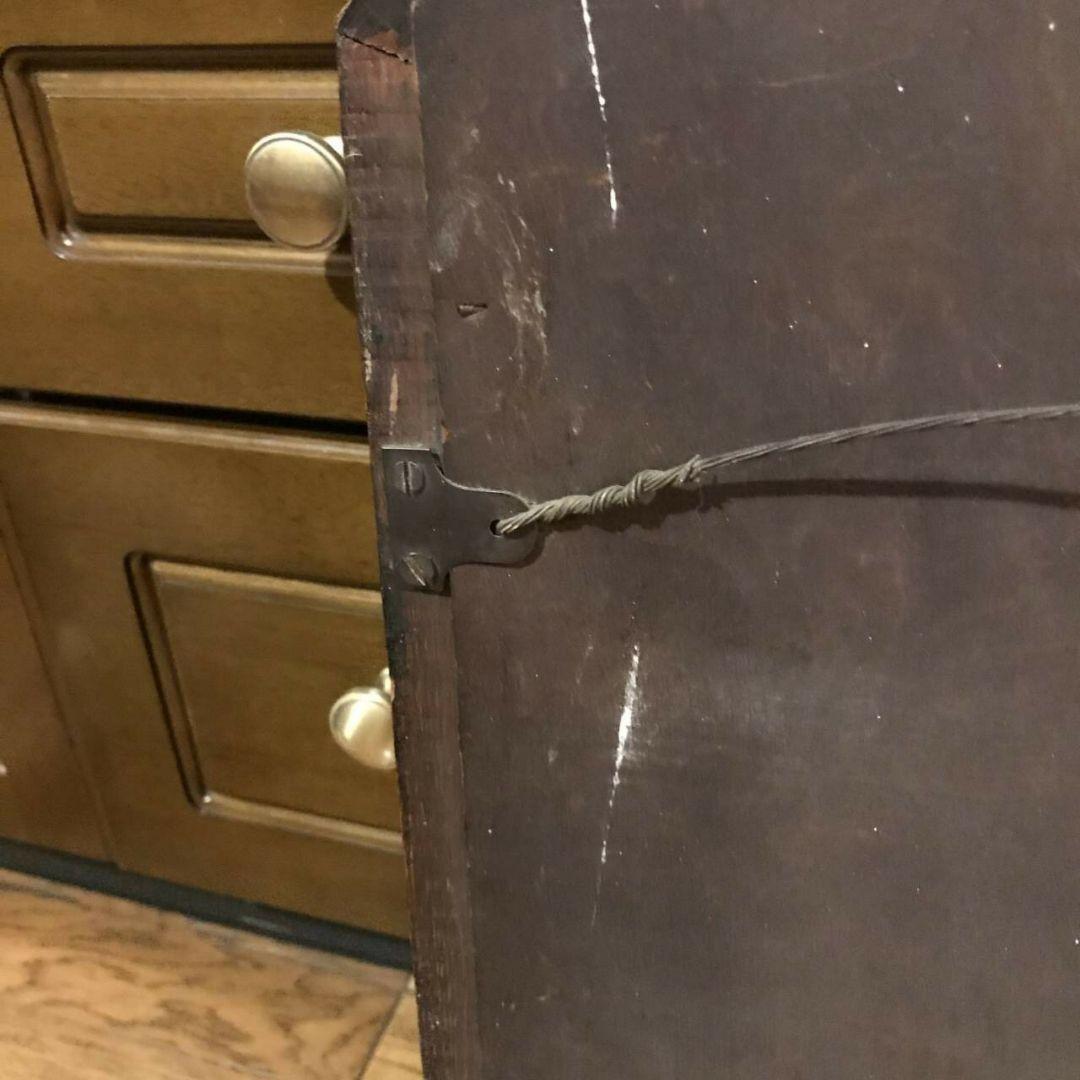 アンティーク ウォールミラー（壁掛け鏡）