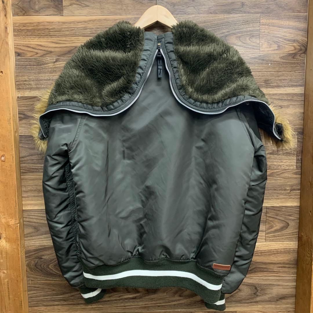 中古 uniform experiment × ALPHA N-2B ジャケット