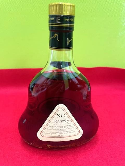 未開栓 ヘネシー XO 金キャップ ハーフボトル 350ml 40％ 即日配送