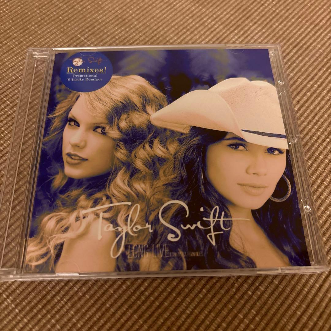 Taylor swift プロモCD