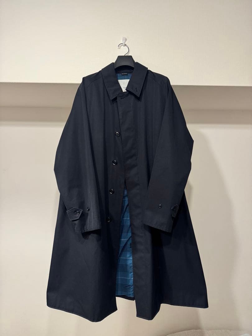 nanamica（ナナミカ）バルマカーンコート　ゴアテックス