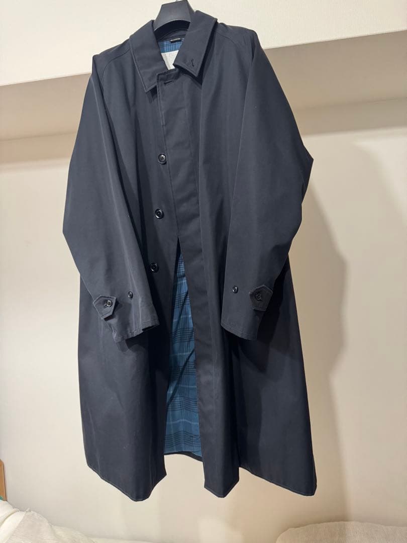 nanamica（ナナミカ）バルマカーンコート　ゴアテックス