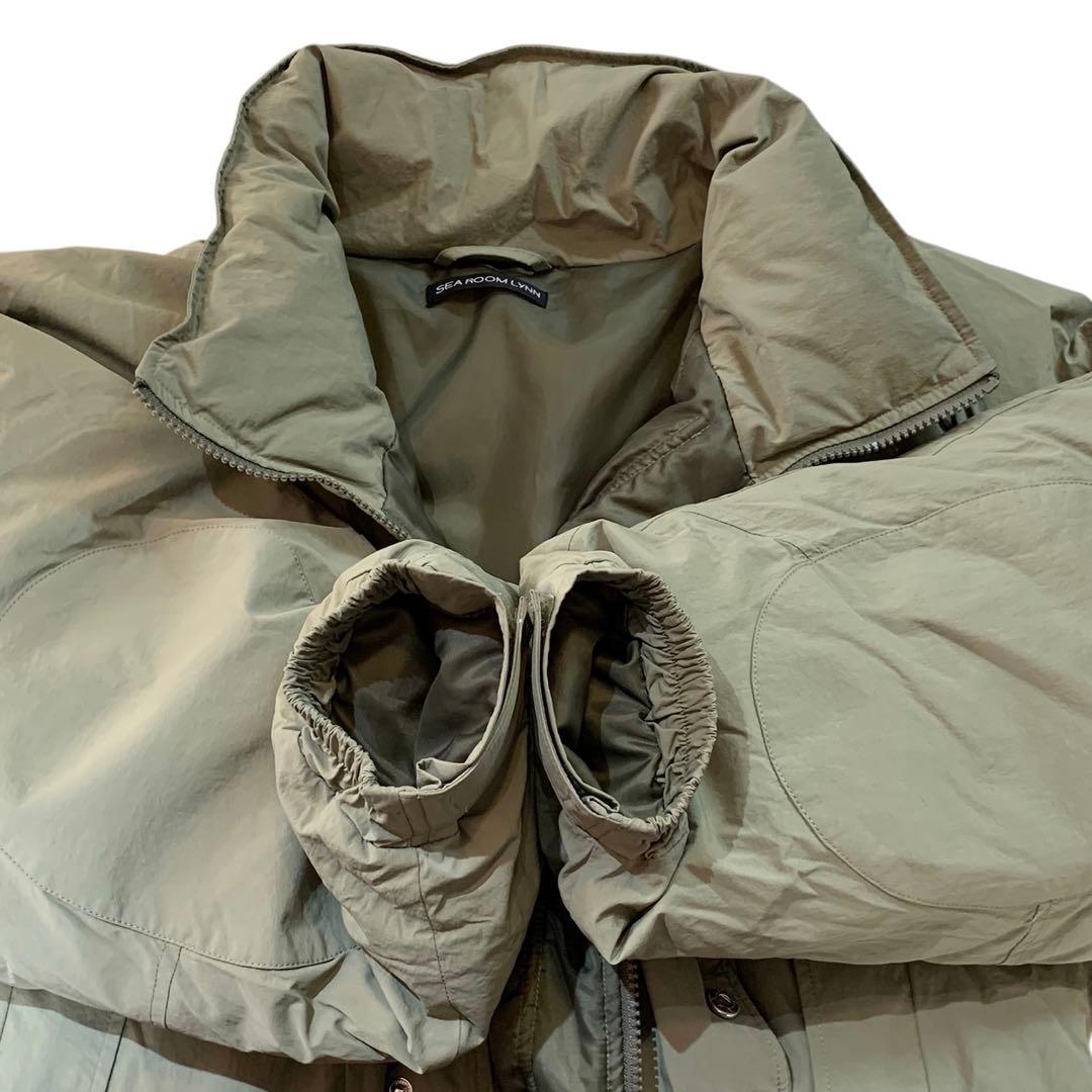 z 　SEA ROOM Lynn モンスターPADDEDコート サイズS