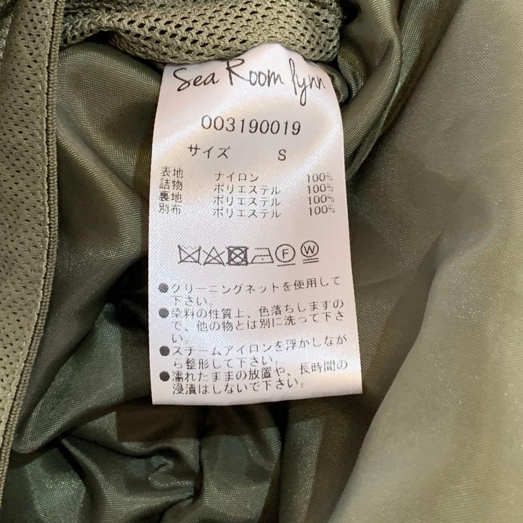z 　SEA ROOM Lynn モンスターPADDEDコート サイズS