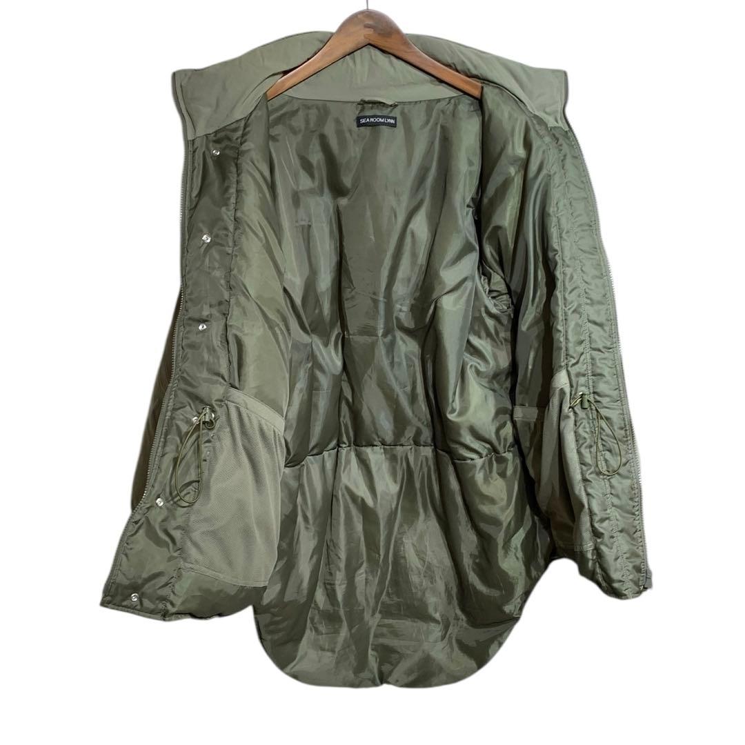 z 　SEA ROOM Lynn モンスターPADDEDコート サイズS