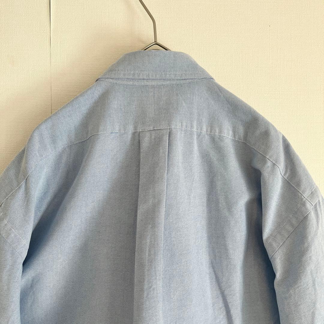 【超レア◆未使用級◆現行QR裾ポニー】ラルフローレンBDシャツ◆サックスブルー◆