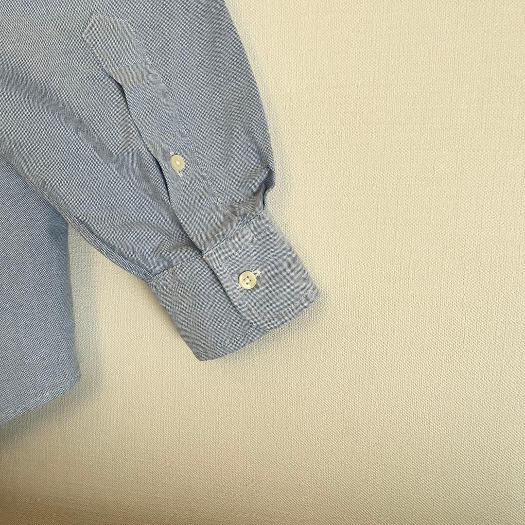 【超レア◆未使用級◆現行QR裾ポニー】ラルフローレンBDシャツ◆サックスブルー◆