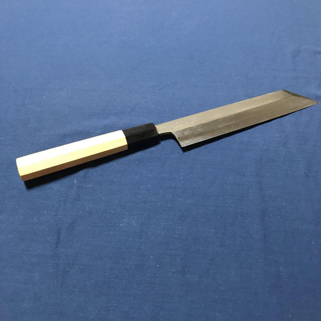 祐成　本職用剥きもの包丁　本焼　六寸