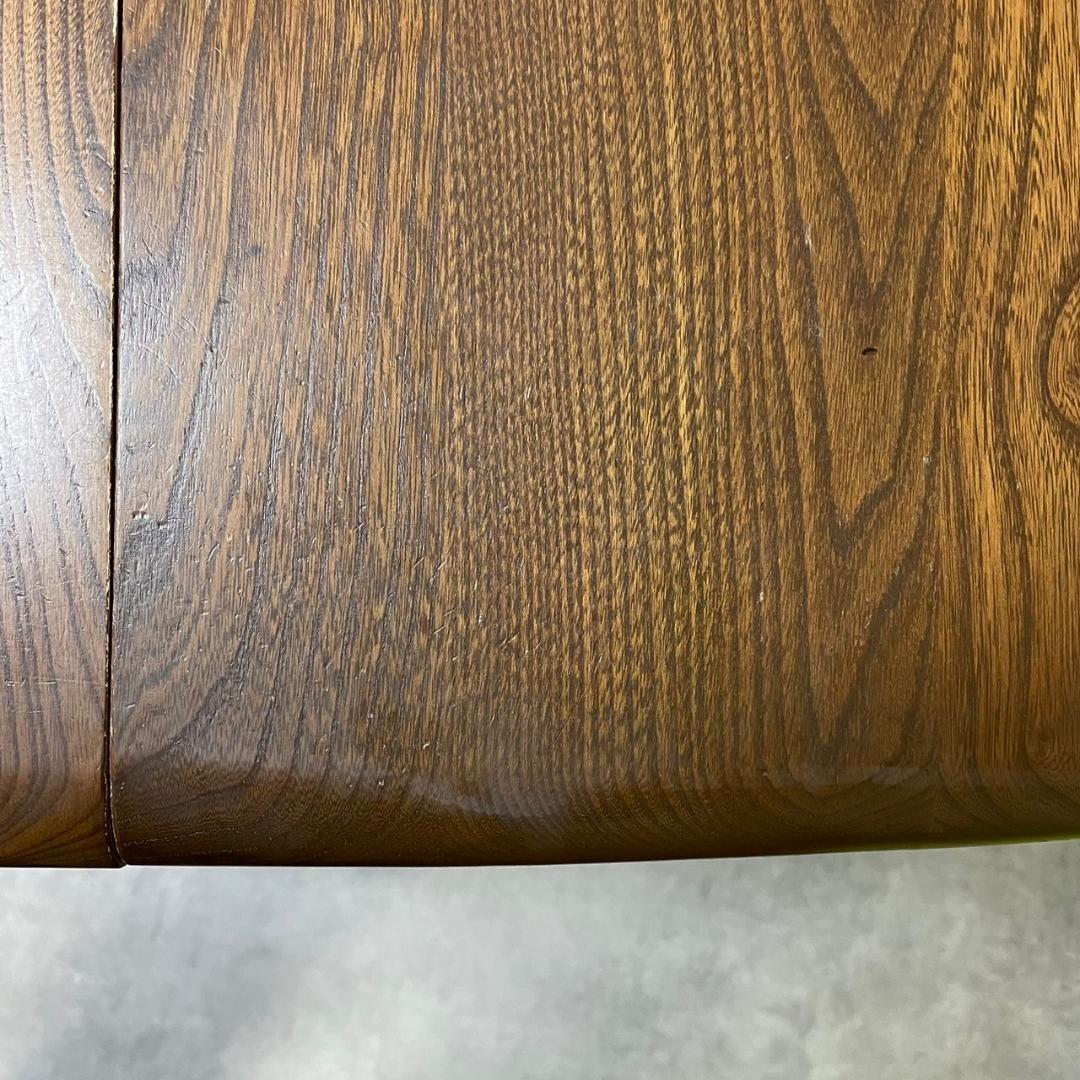 廃盤 ERCOL アーコール エクステンション ダイニング テーブル 2way