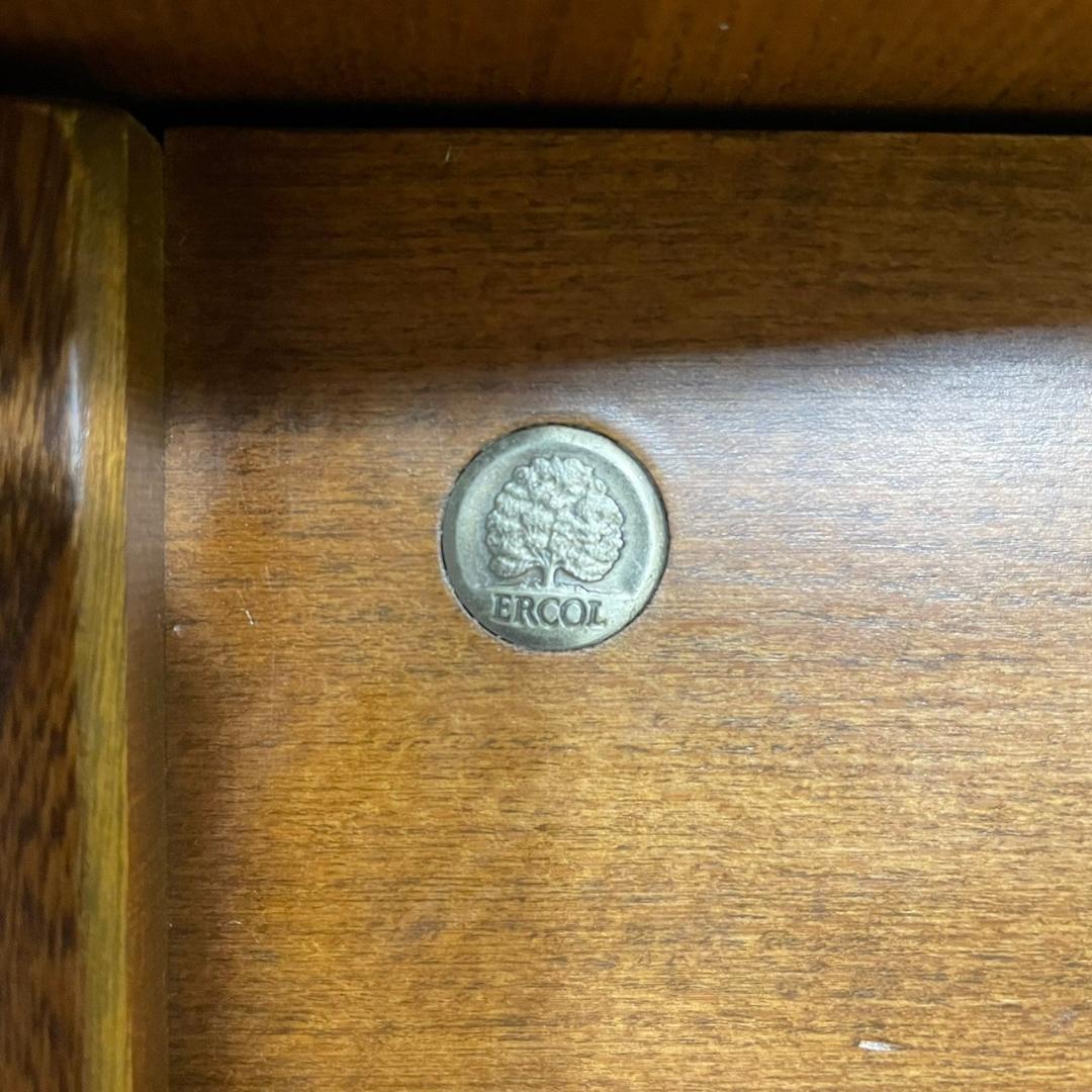 廃盤 ERCOL アーコール エクステンション ダイニング テーブル 2way