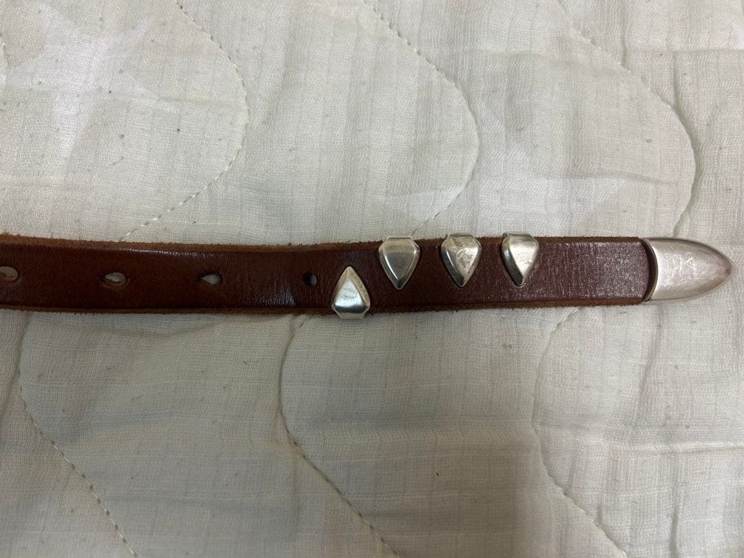 小物 OurLegacy 2cm Claw Hazel Bridle Leather