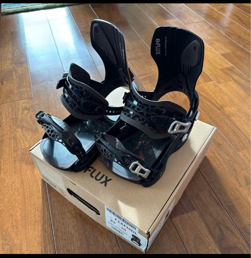 FLUX XF ビンディング ブラウンM