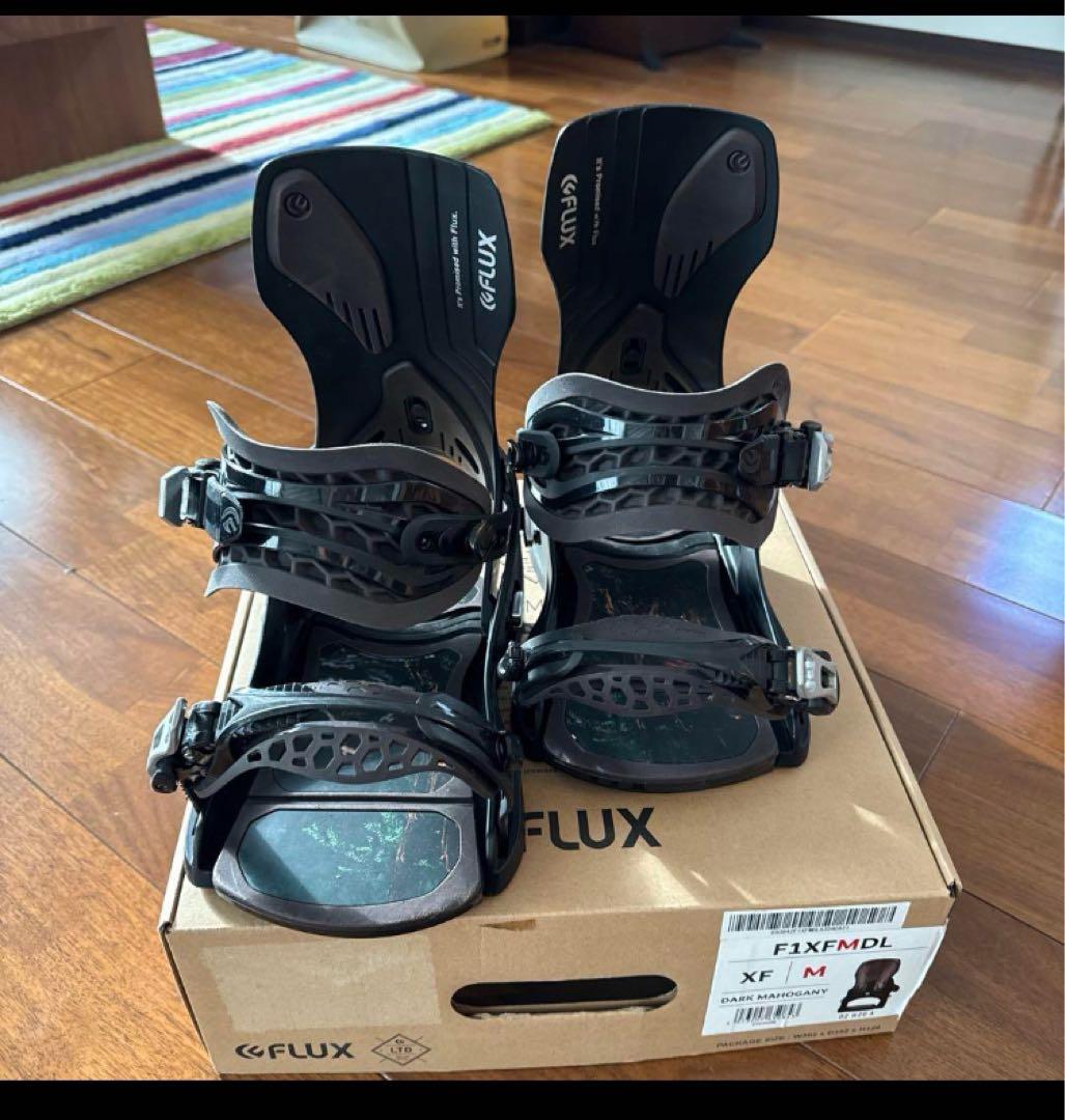 FLUX XF ビンディング ブラウンM